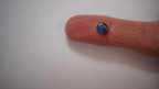 0.8 ct Blue Boulder Opal - Electric Blue Flash
