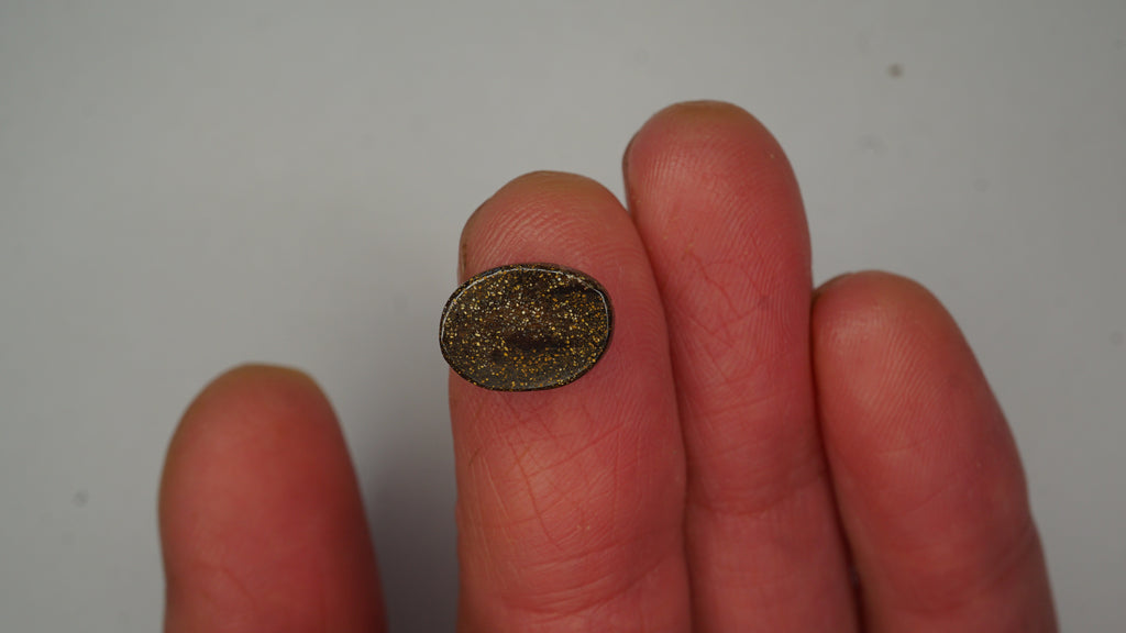 3.3ct Boulder Opal - Lavender Base with Multicolour Band