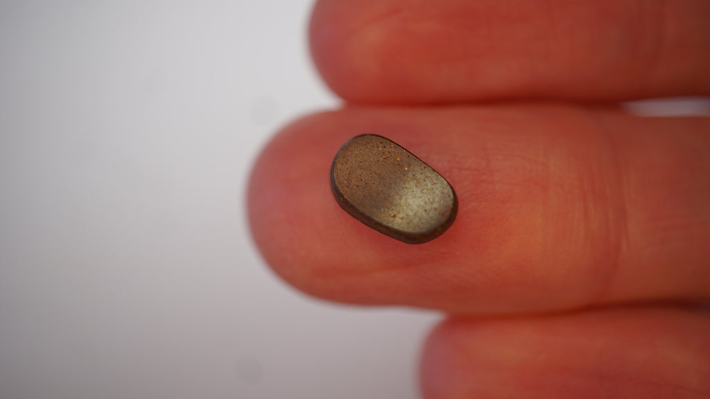 1.8 ct Green Boulder Opal - Full-Face Brightness