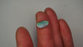 Aurora Veil Boulder Opal - Pale Purple with Green, Blue & Crimson Band