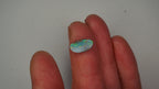 Aurora Veil Boulder Opal - Pale Purple with Green, Blue & Crimson Band