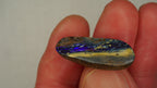 14.0ct Boulder Opal - Bright Purple Band on Natural Host Body Tone