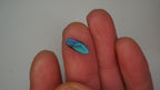 1.8ct Boulder Opal - Green Chaff Pattern on Blue Host Body Tone