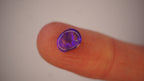 Periwinkle Flame - 1.2ct Opal