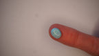 2.7ct Boulder Opal - Bright Green Streak on Pale Blue Host Body Tone
