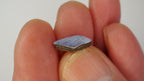 2.5 ct Pale Purple Boulder Opal - Pink Streaked Colour Play
