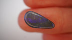 3.8 ct Blue-Violet Boulder Opal - Soft Colour Movement