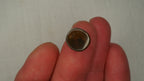 5.3ct Boulder Opal - Aqua, Green & Electric Blue Fire on Deep Blue Host Body Tone