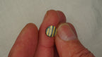 1.9 ct Boulder Opal - Cream-Toned Stripes with Green Vein