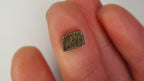1.4ct Boulder Opal - Multicolour Fire on Dark Brown Base