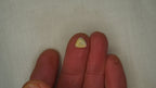 1.1 ct Ochre Opal - Red & Green Colour Play