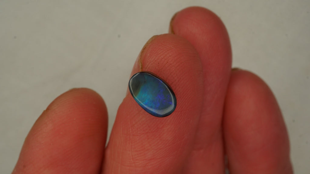 1.4ct Blue Green Boulder Opal
