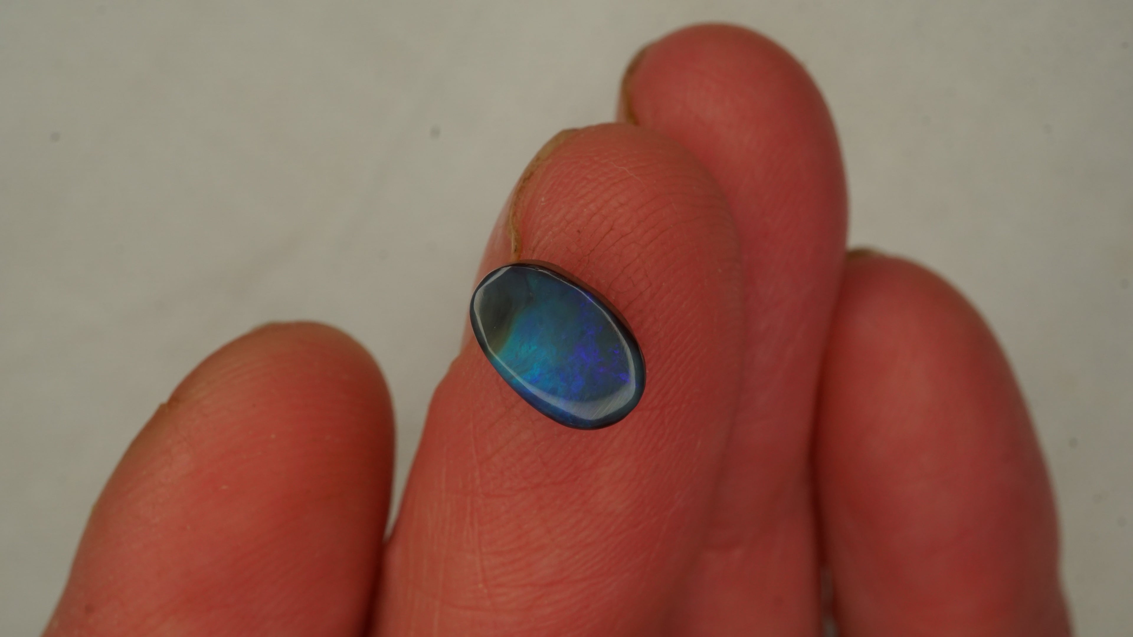 1.4ct Blue Green Boulder Opal