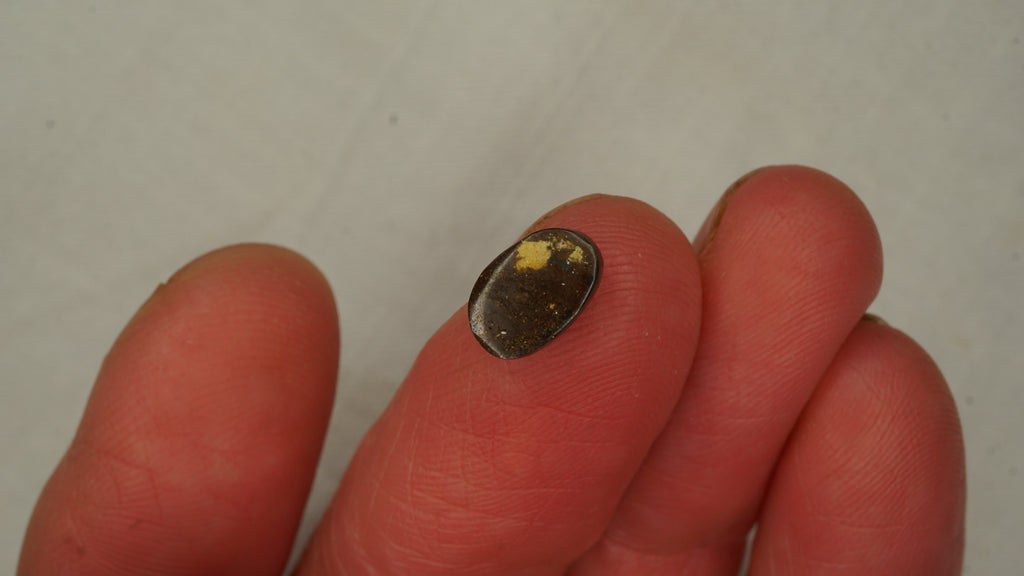 1.4ct Blue Green Boulder Opal