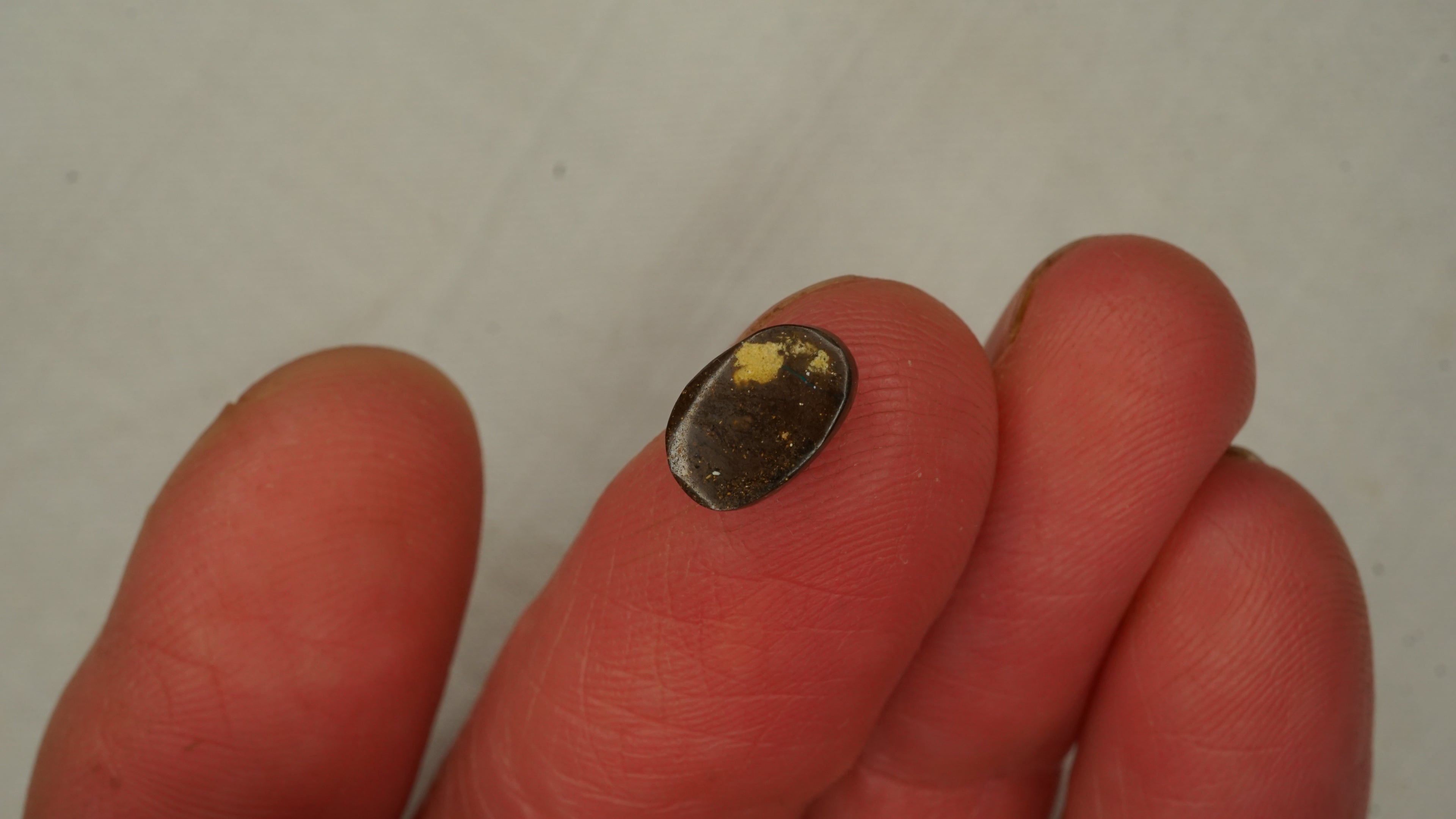 1.4ct Blue Green Boulder Opal