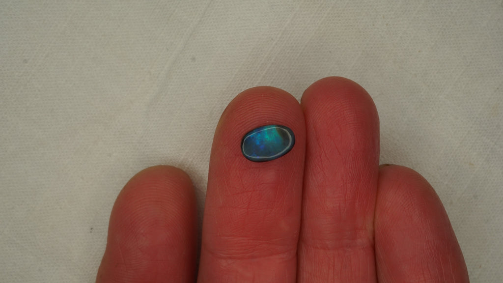 1.4ct Blue Green Boulder Opal