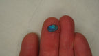 1.4ct Blue Green Boulder Opal