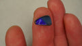 2.2ct Peacock Blue Boulder Opal