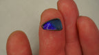 2.2ct Peacock Blue Boulder Opal