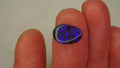 2.6ct Peacock Blue Boulder Opal