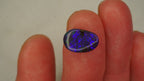 2.6ct Peacock Blue Boulder Opal