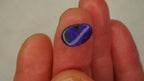 2.6ct Peacock Blue Boulder Opal