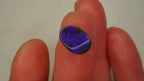 2.6ct Peacock Blue Boulder Opal