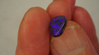 2.6ct Peacock Blue Boulder Opal