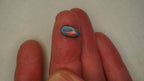 2.1ct Smoky Purple Boulder Opal