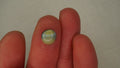 1.7ct Peach Yellow Boulder Opal