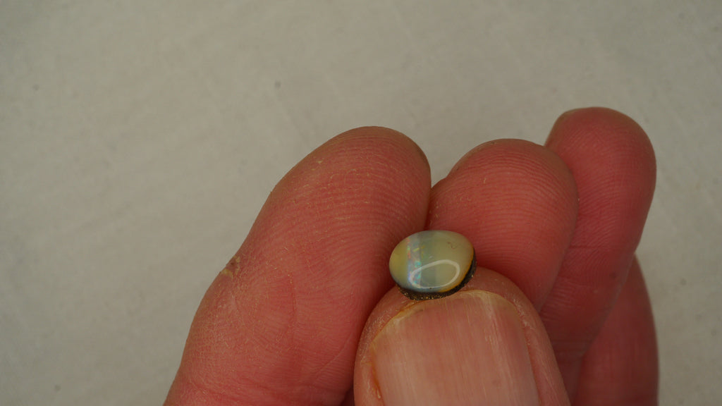 1.7ct Peach Yellow Boulder Opal