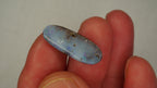 9.0ct Boulder Opal - Whitish Blue Body Tone with Purple & Green Play