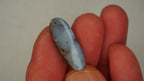 9.0ct Boulder Opal - Whitish Blue Body Tone with Purple & Green Play