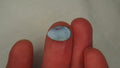 2.5ct Boulder Opal - Purplish White Body Tone with Purple & Green Play