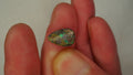 3.0ct Matrix Boulder Opal - Bright Green Play on Natural Host Body Tone