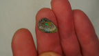 3.0ct Matrix Boulder Opal - Bright Green Play on Natural Host Body Tone