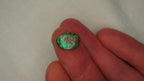 3.1ct Matrix Boulder Opal - Broad Plate of Bright Green Play