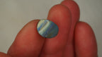 4.5ct Boulder Opal - Bluish Purple Body Tone with Green Play Bands