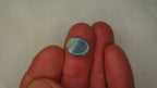 4.5ct Boulder Opal - Bluish Purple Body Tone with Green Play Bands
