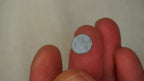 1.5ct Boulder Opal - Pale Purple Body Tone with Pink, Green & Yellow Play
