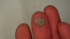 1.5ct Boulder Opal - Dual-Tone Green to Pink Body with Bright Pink & Green Play