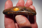 167.4ct Koroit Boulder Opal Specimen (Half Moon) — Nebula Drift