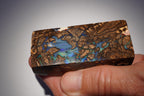 387ct Ironstone Boulder Opal Matrix — Blue & Green Embedded Opal