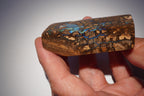 387ct Ironstone Boulder Opal Matrix — Blue & Green Embedded Opal