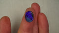 3.6ct Indigo Blue Boulder Opal