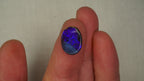 3.6ct Indigo Blue Boulder Opal