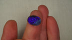 3.6ct Indigo Blue Boulder Opal