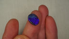 3.6ct Indigo Blue Boulder Opal