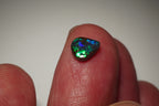 1.0ct Dark Blue Boulder Opal – Electric Blue & Green Flash