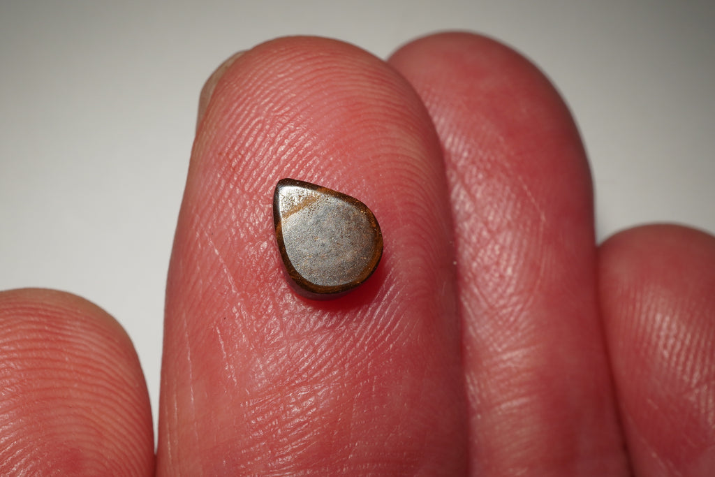 1.0ct Dark Blue Boulder Opal – Electric Blue & Green Flash